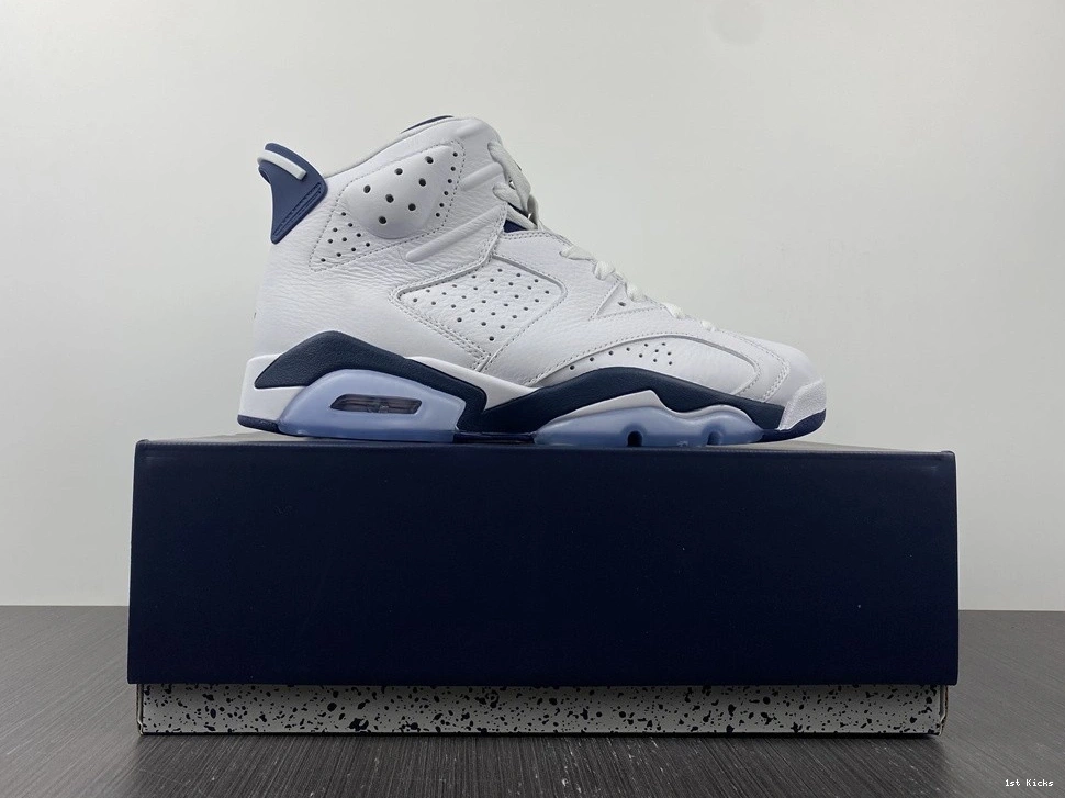 CT8529-141  6 Midnight Air Navy Jordan - Retro (2022) 1121
